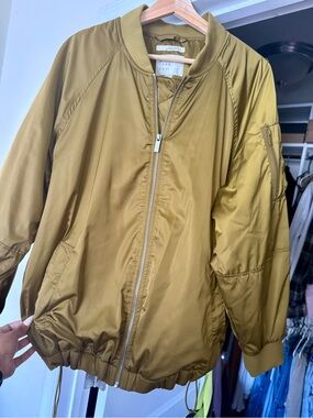 a new day Olive-Tone Women's Bomber Jacket